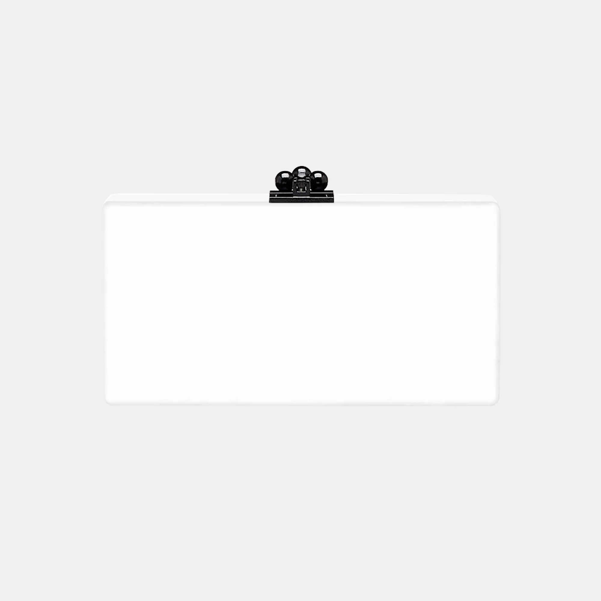 Slim Jean Box Clutch in Made to Order Acrylic - Image 54