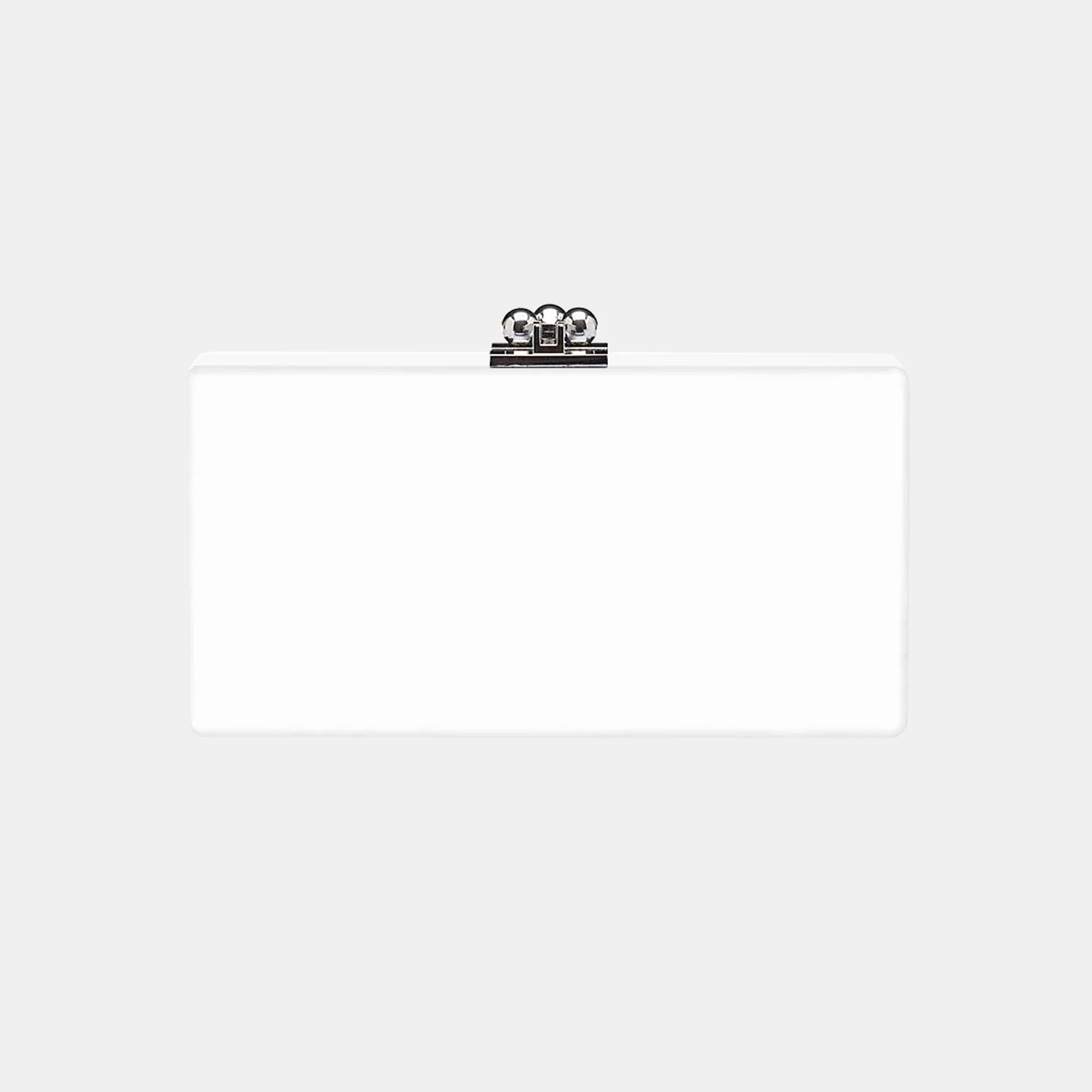 Slim Jean Box Clutch in Made to Order Acrylic - Image 55