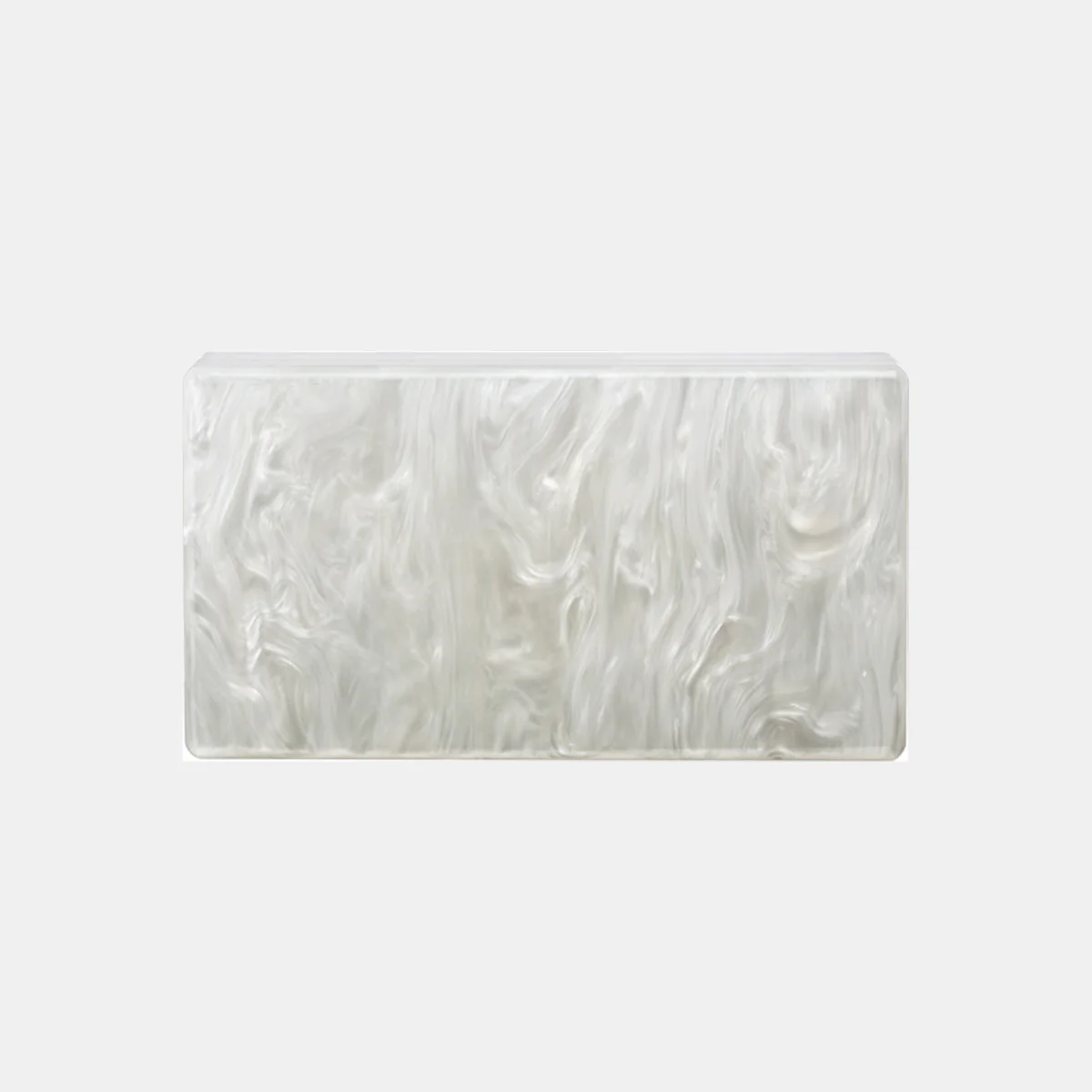 Slim Jean Box Clutch in Made to Order Acrylic - Image 68