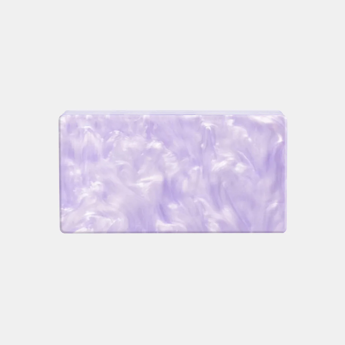 Slim Jean Box Clutch in Made to Order Acrylic - Image 73