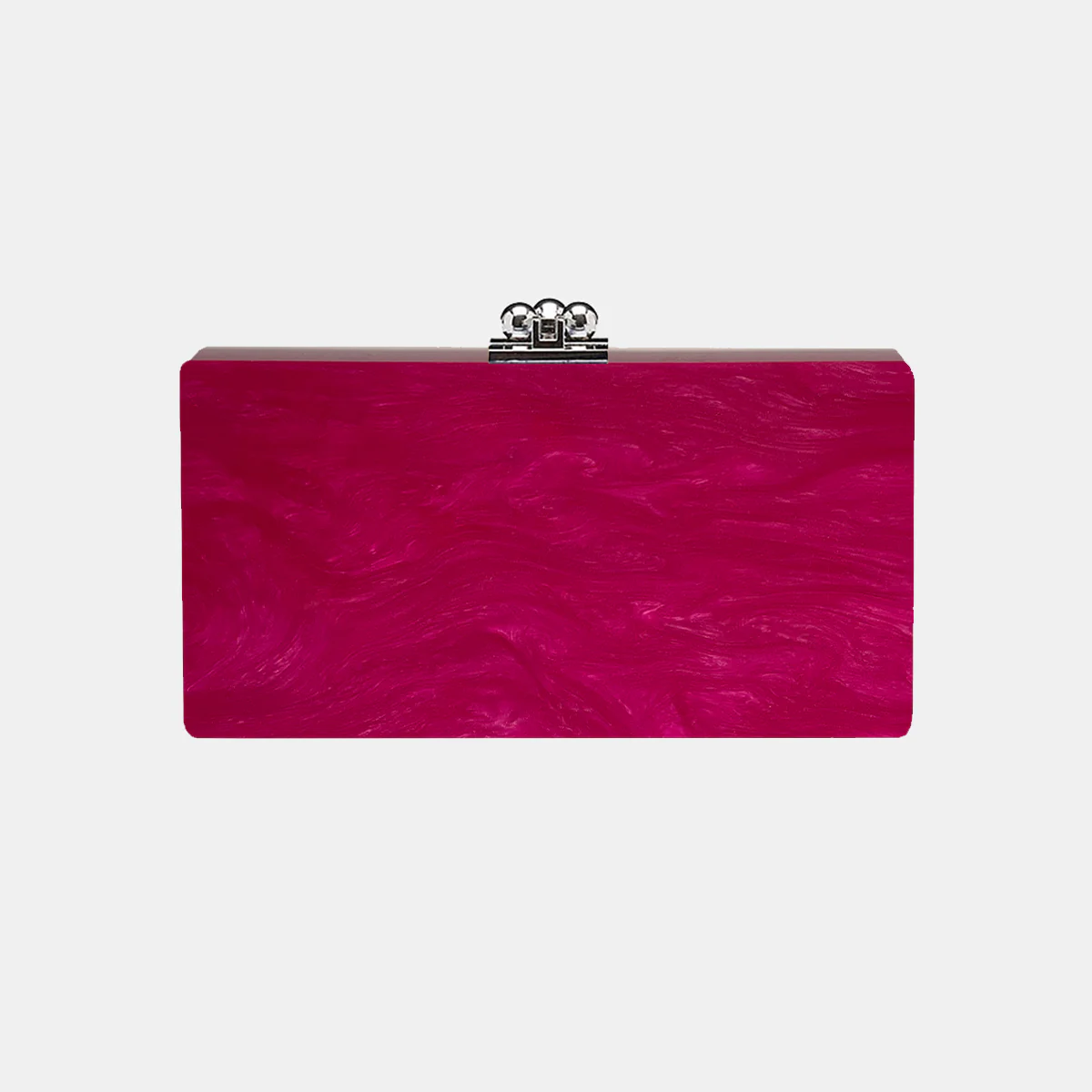 Slim Jean Box Clutch in Made to Order Acrylic - Image 79