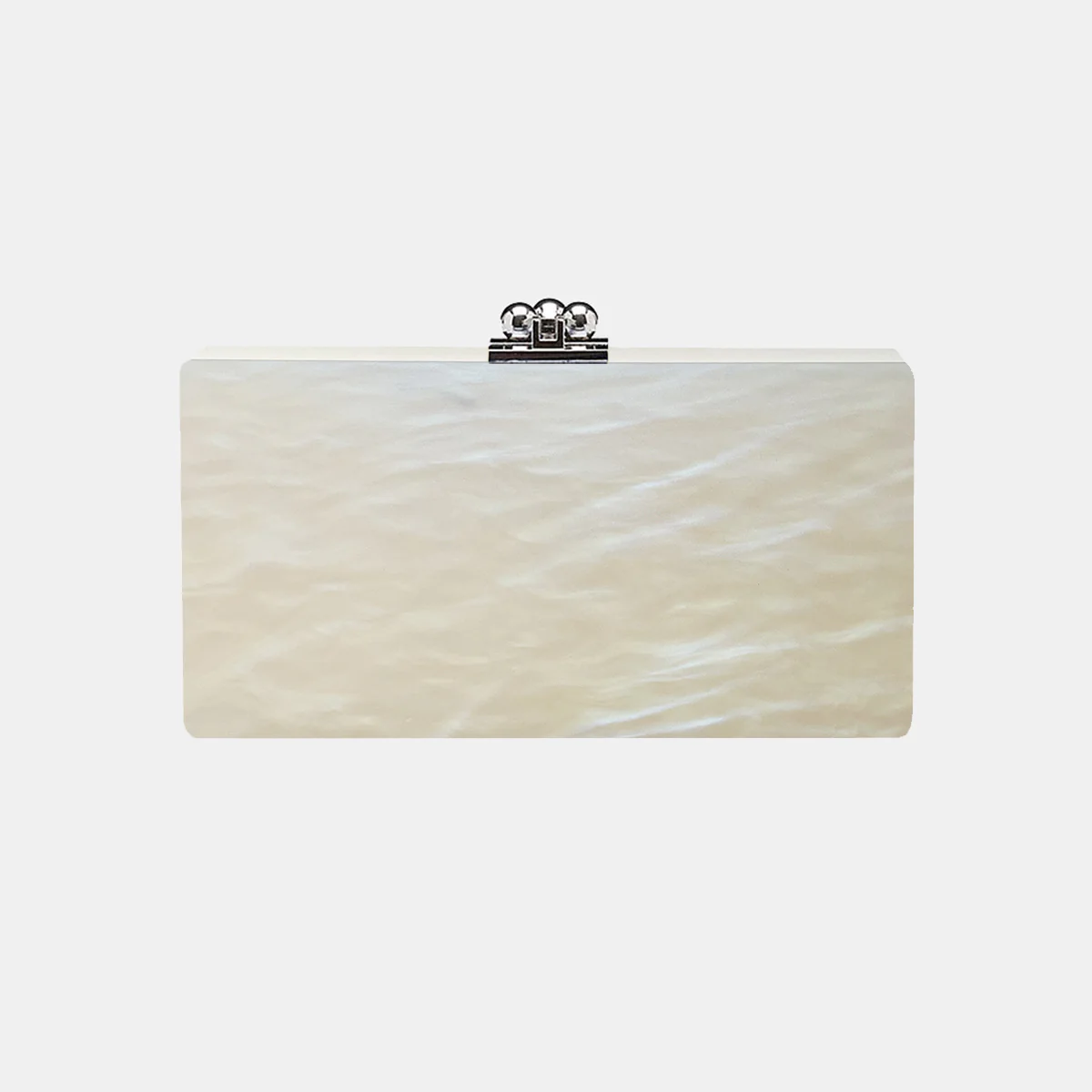Slim Jean Box Clutch in Made to Order Acrylic - Image 82