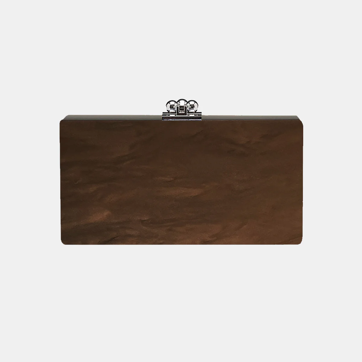 Slim Jean Box Clutch in Made to Order Acrylic - Image 83