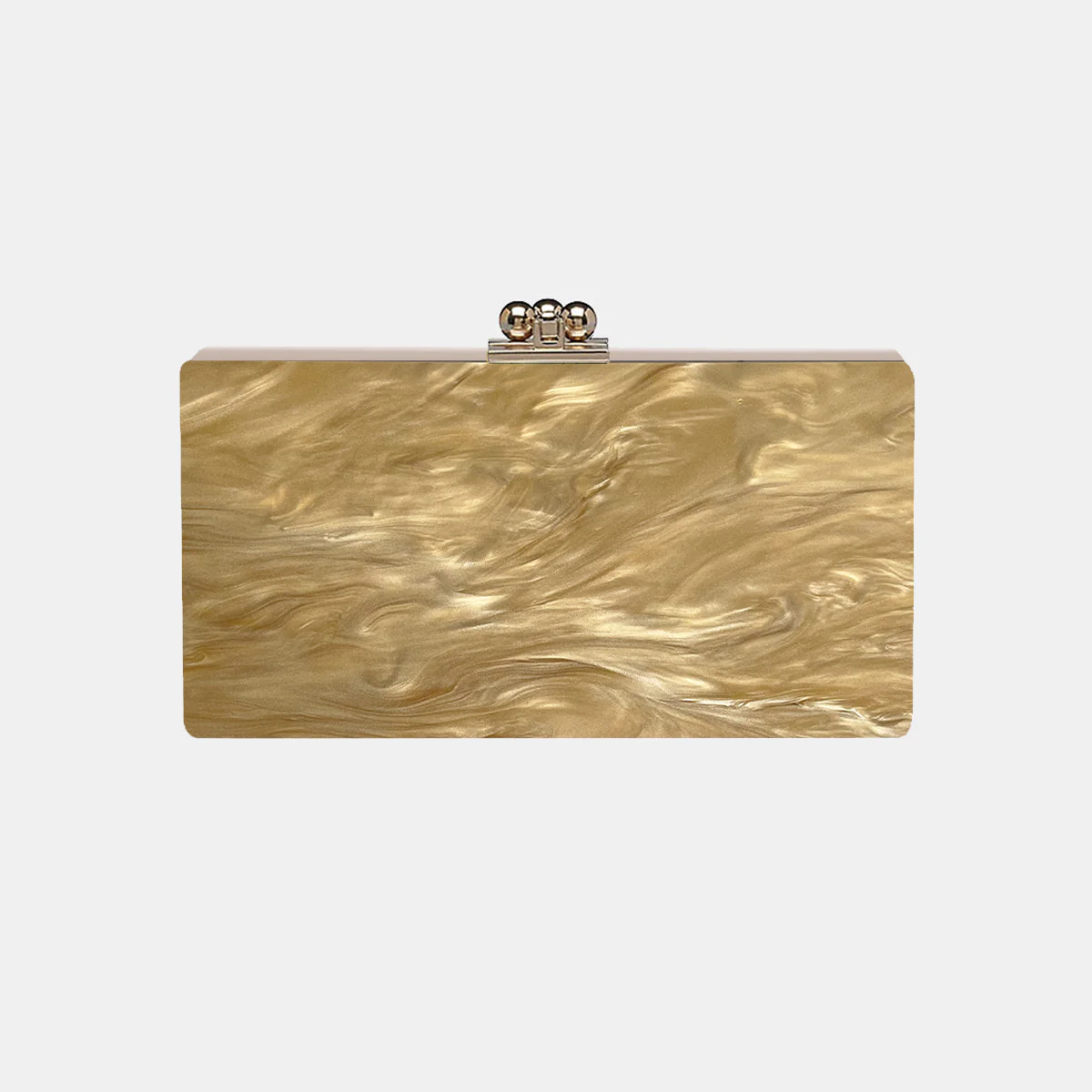 Slim Jean Box Clutch in Made to Order Acrylic - Image 91