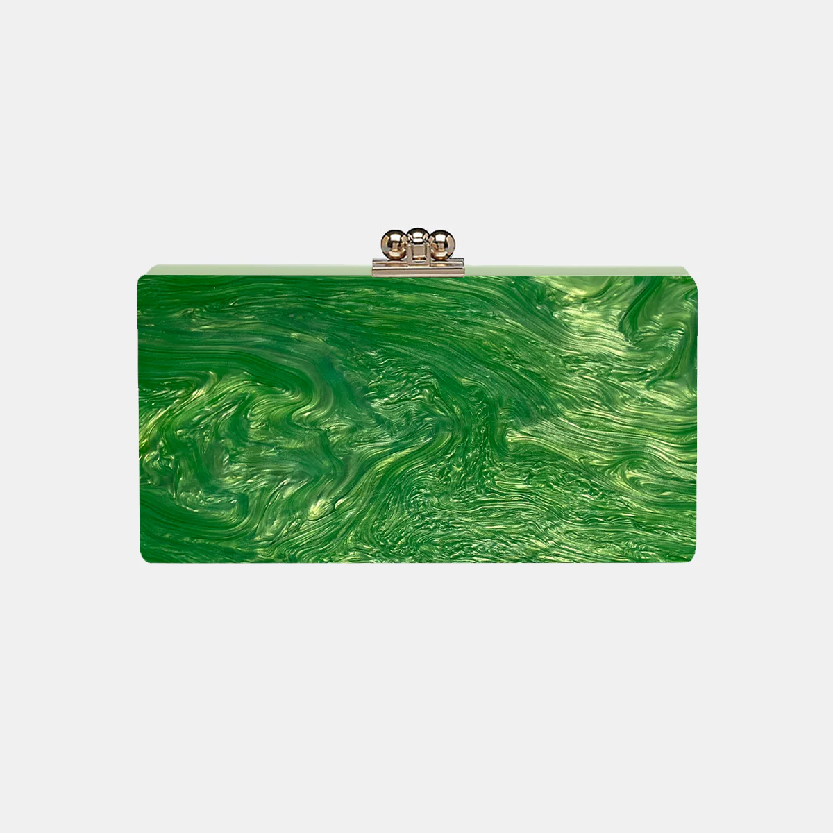 Slim Jean Box Clutch in Made to Order Acrylic - Image 92