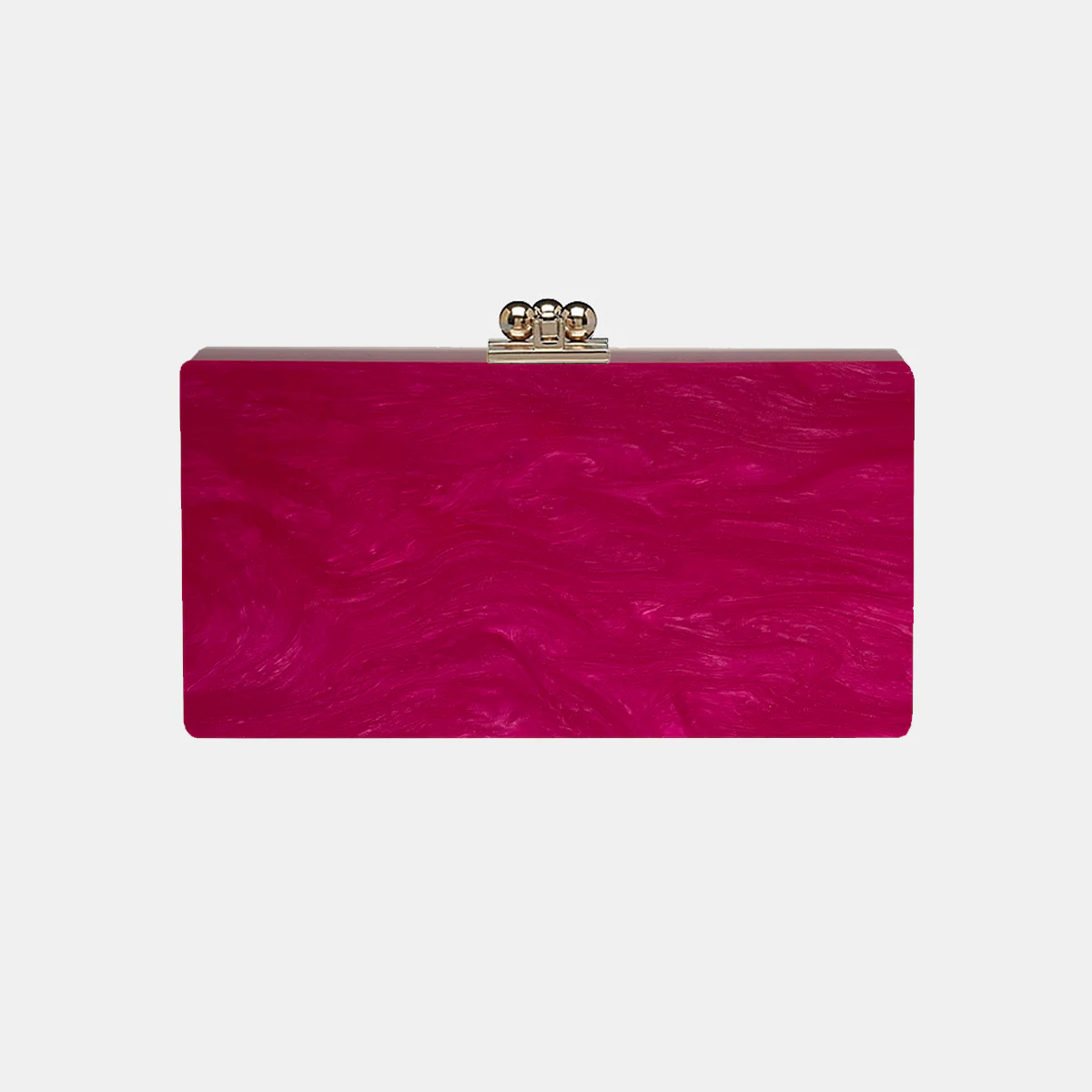 Slim Jean Box Clutch in Made to Order Acrylic - Image 93
