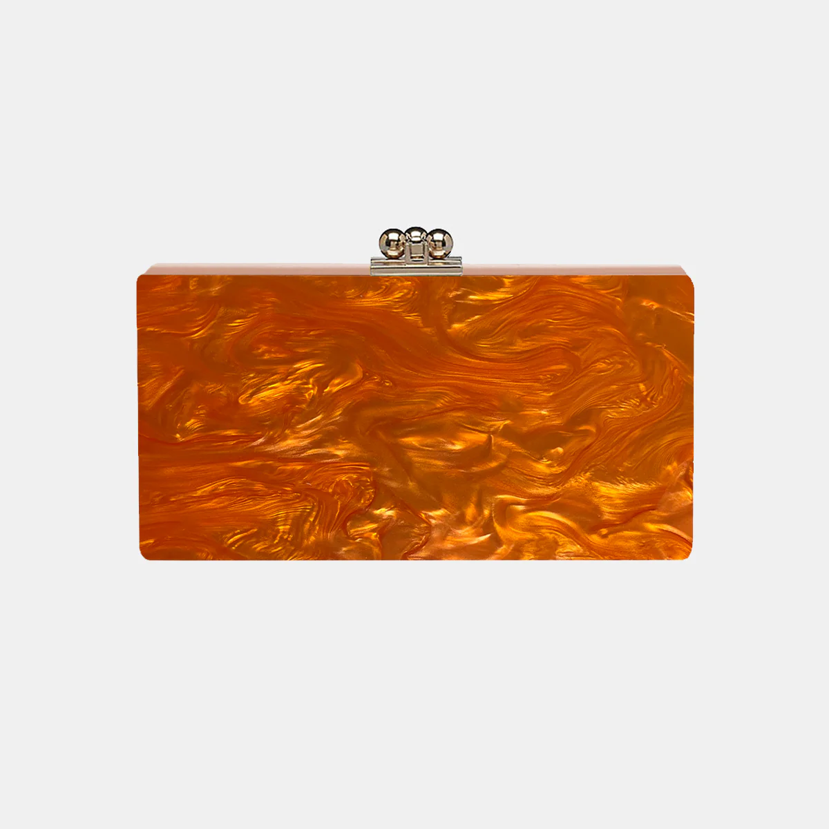 Slim Jean Box Clutch in Made to Order Acrylic - Image 94