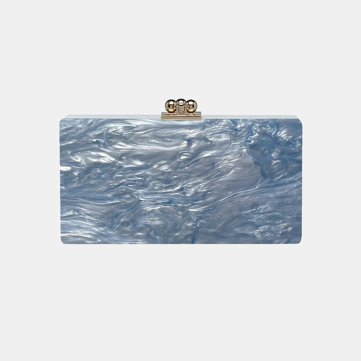 Slim Jean Box Clutch in Made to Order Acrylic - Image 95