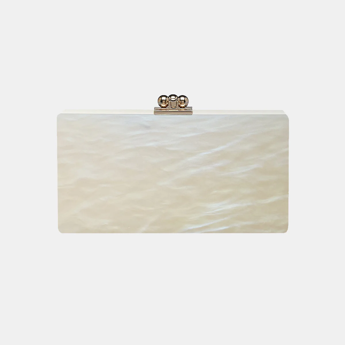 Slim Jean Box Clutch in Made to Order Acrylic - Image 96