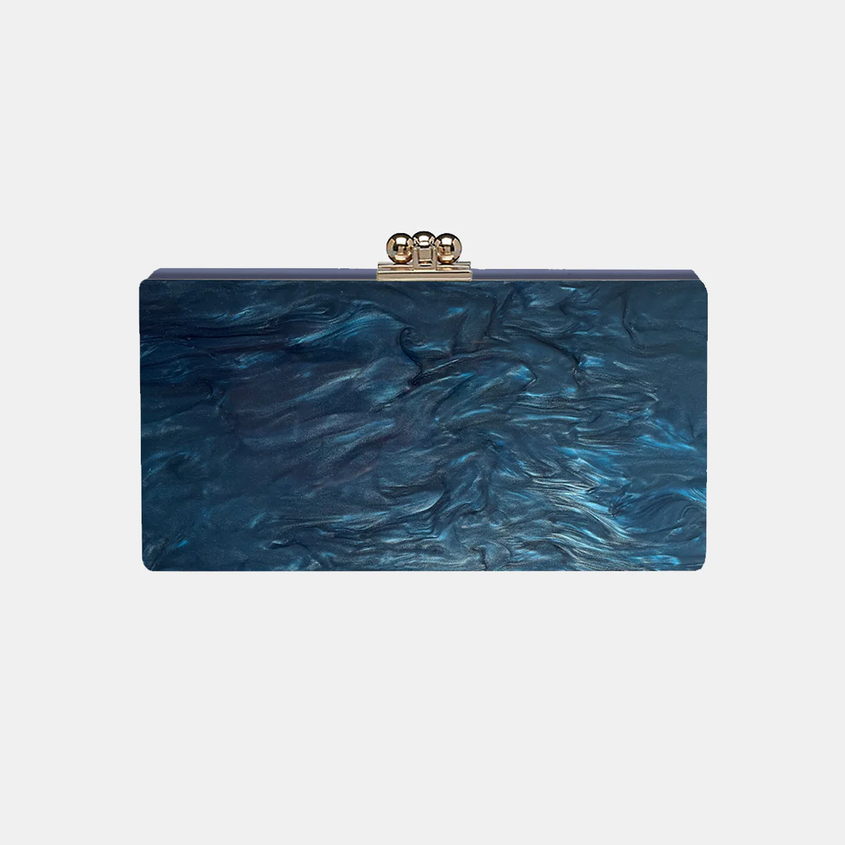 Slim Jean Box Clutch in Made to Order Acrylic - Image 98