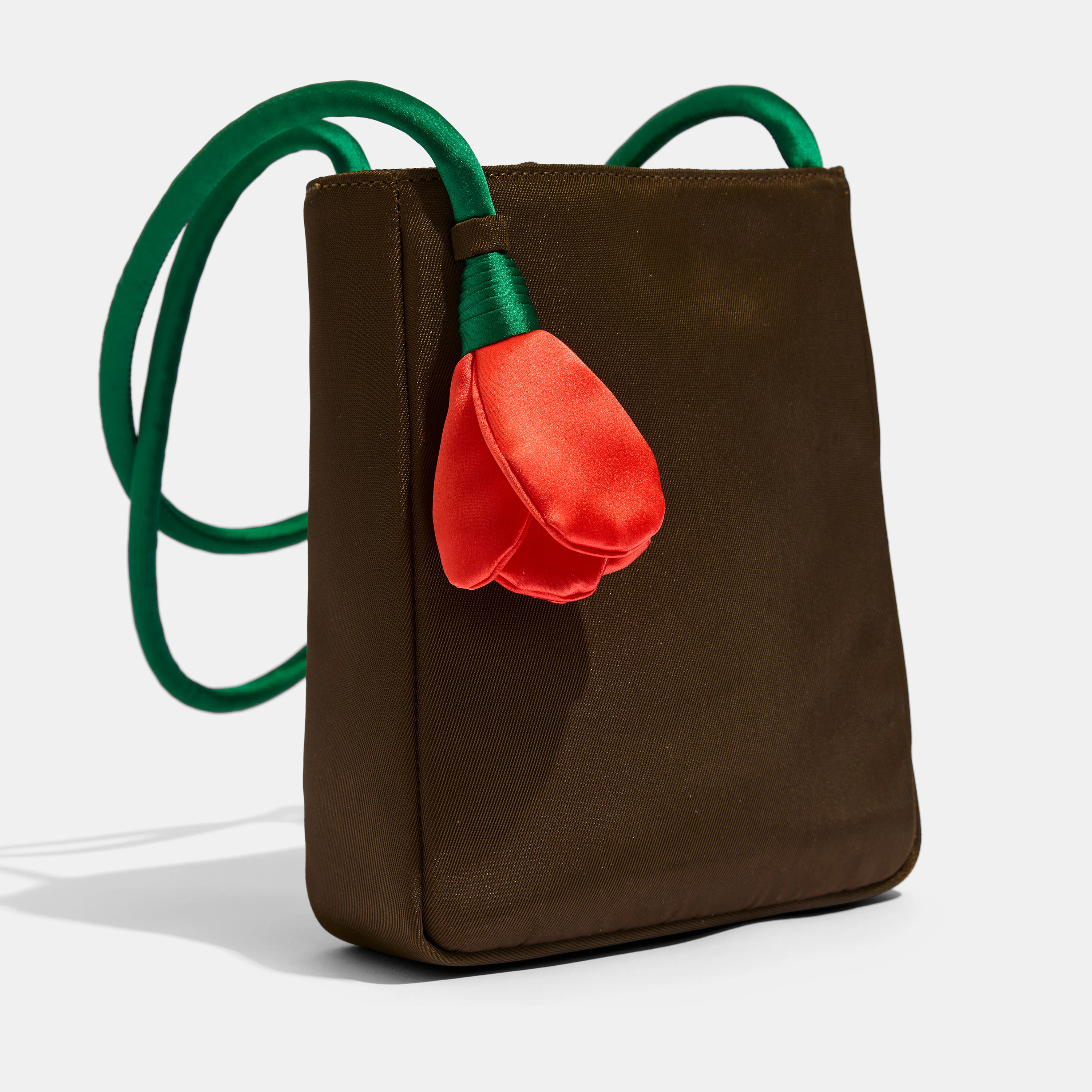 Flower Bag in Red Rose - Image 3