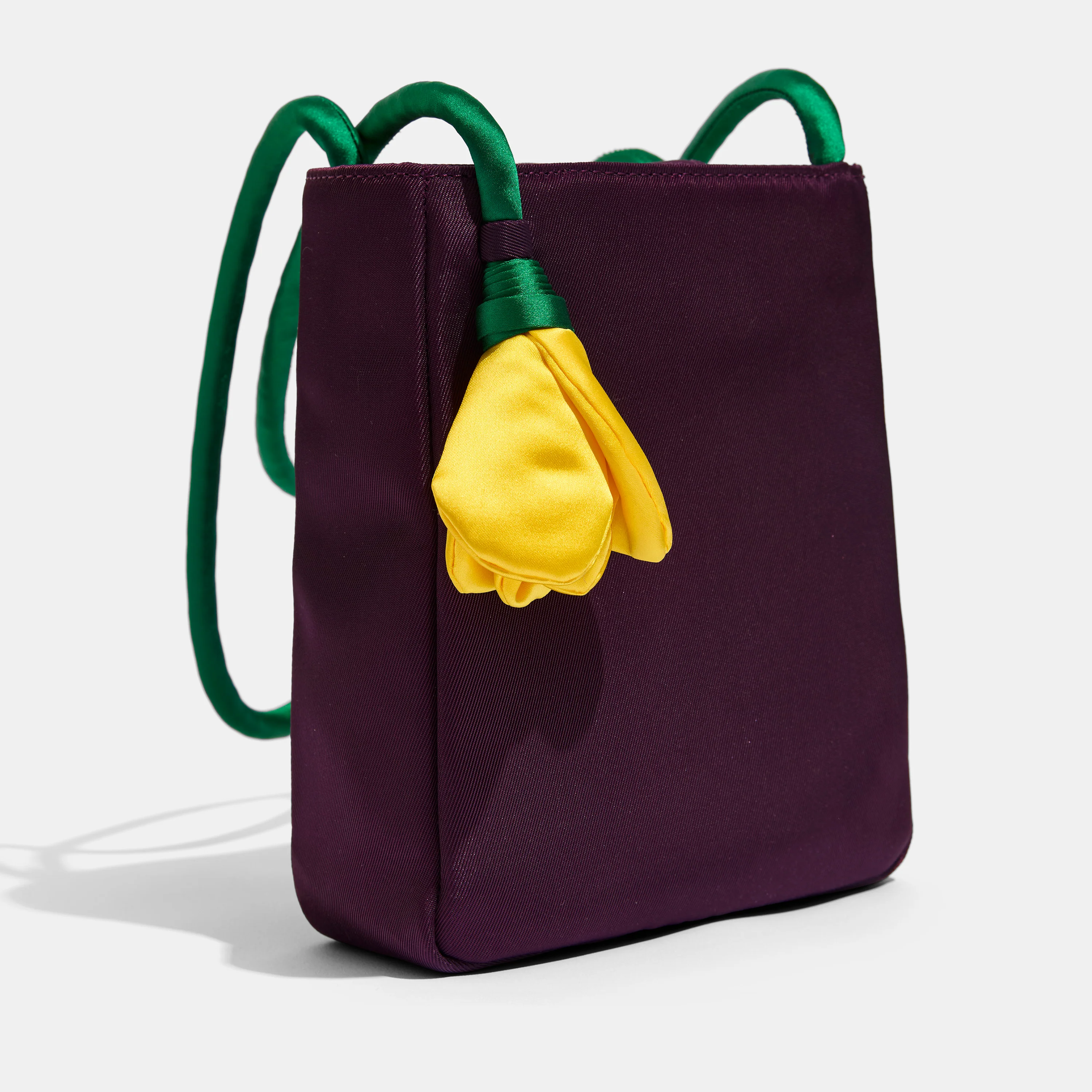 Flower Bag in Yellow Rose - Image 3