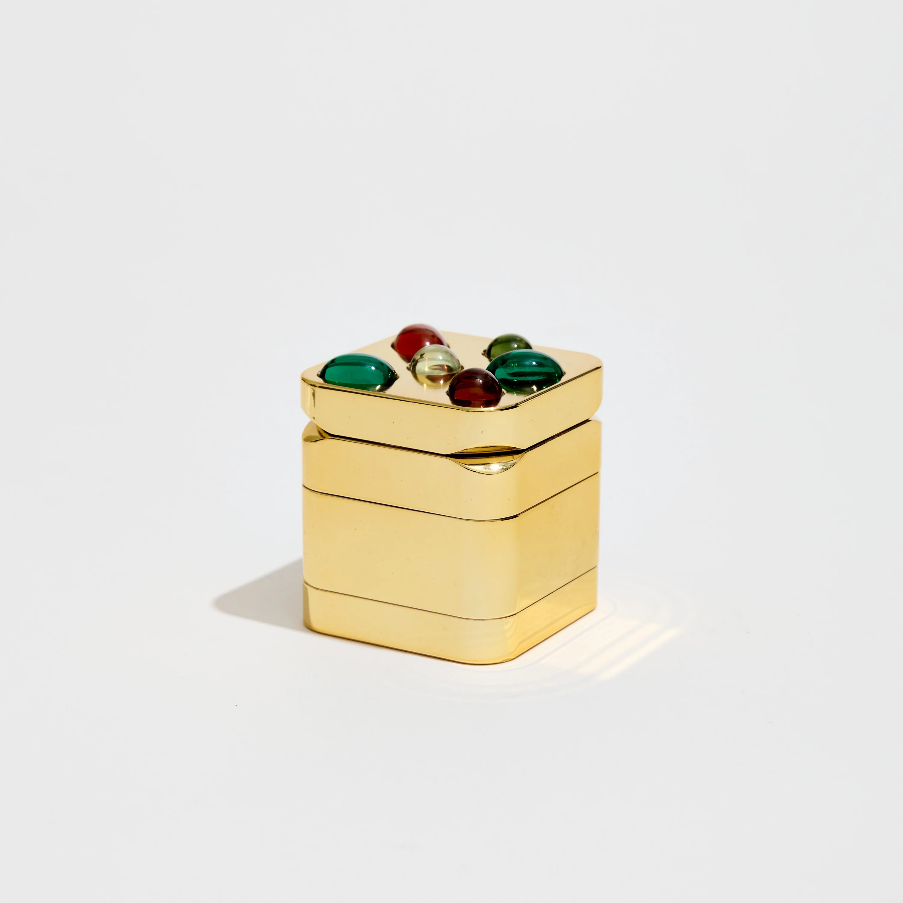 Gemstoned Grinder in Gold - Image 3