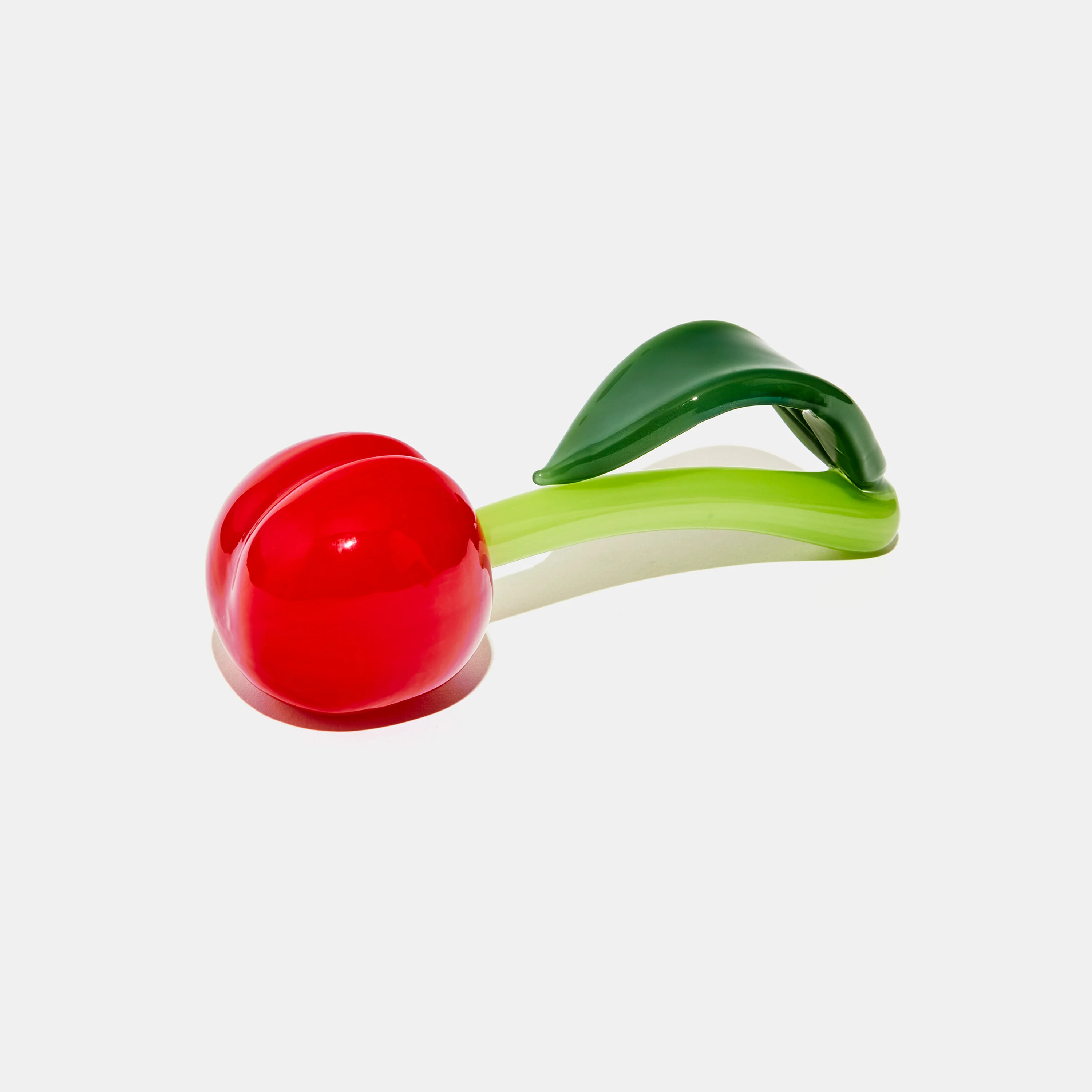 Glass Fruit Pipe in Cherry - Image 4