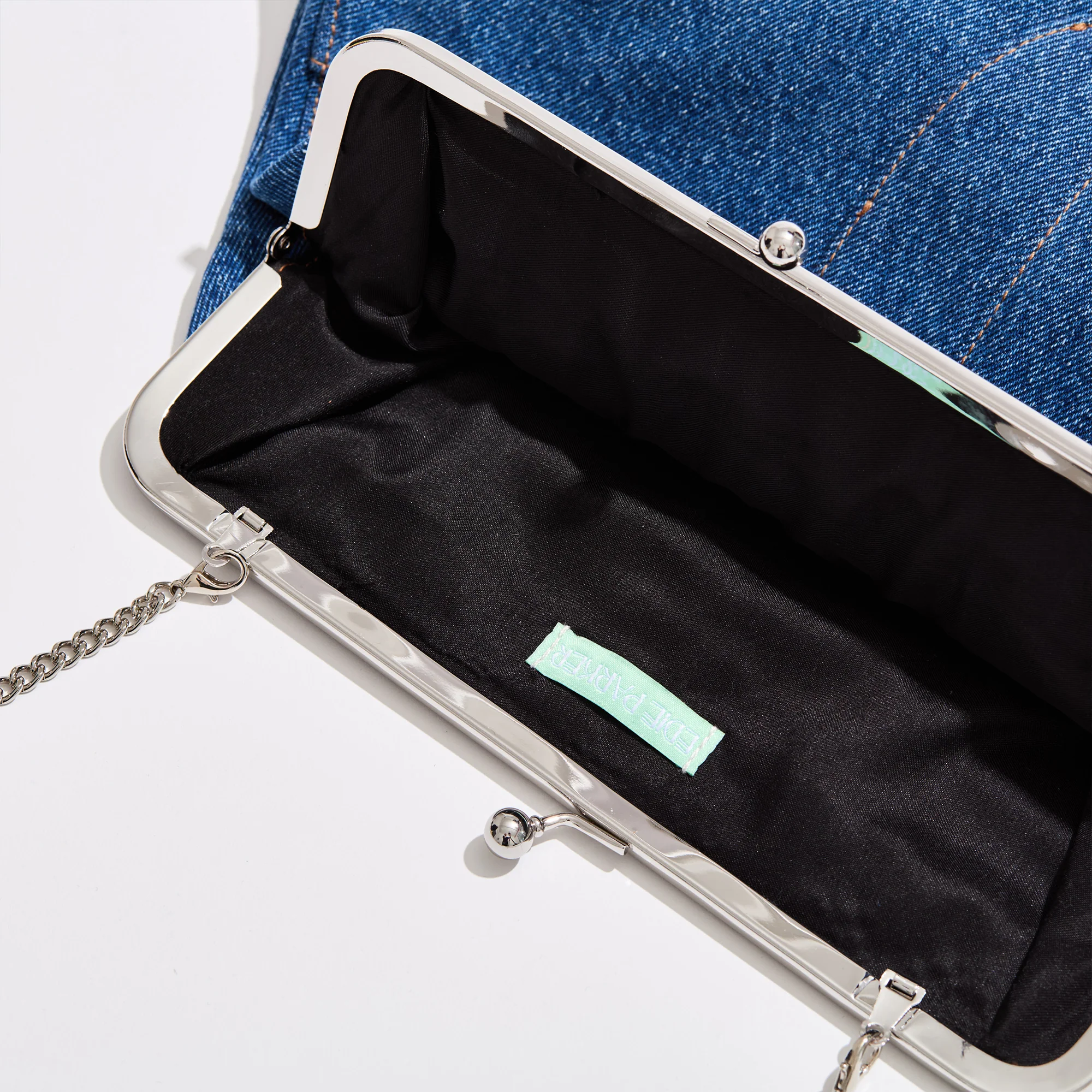 Hot Pants Bag in Denim - Image 3