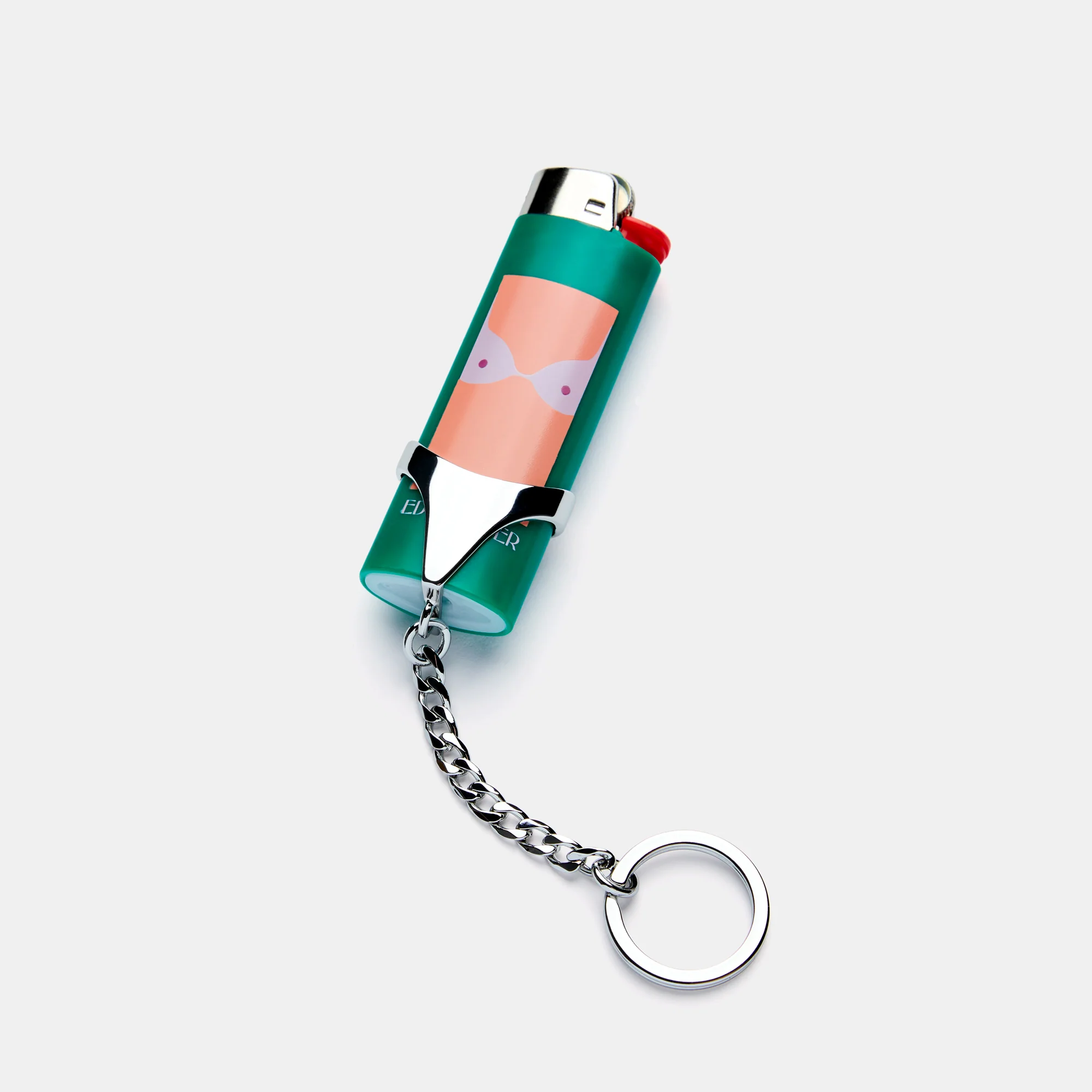 Lighter Cover Keychain in Thong Bottom - Image 3