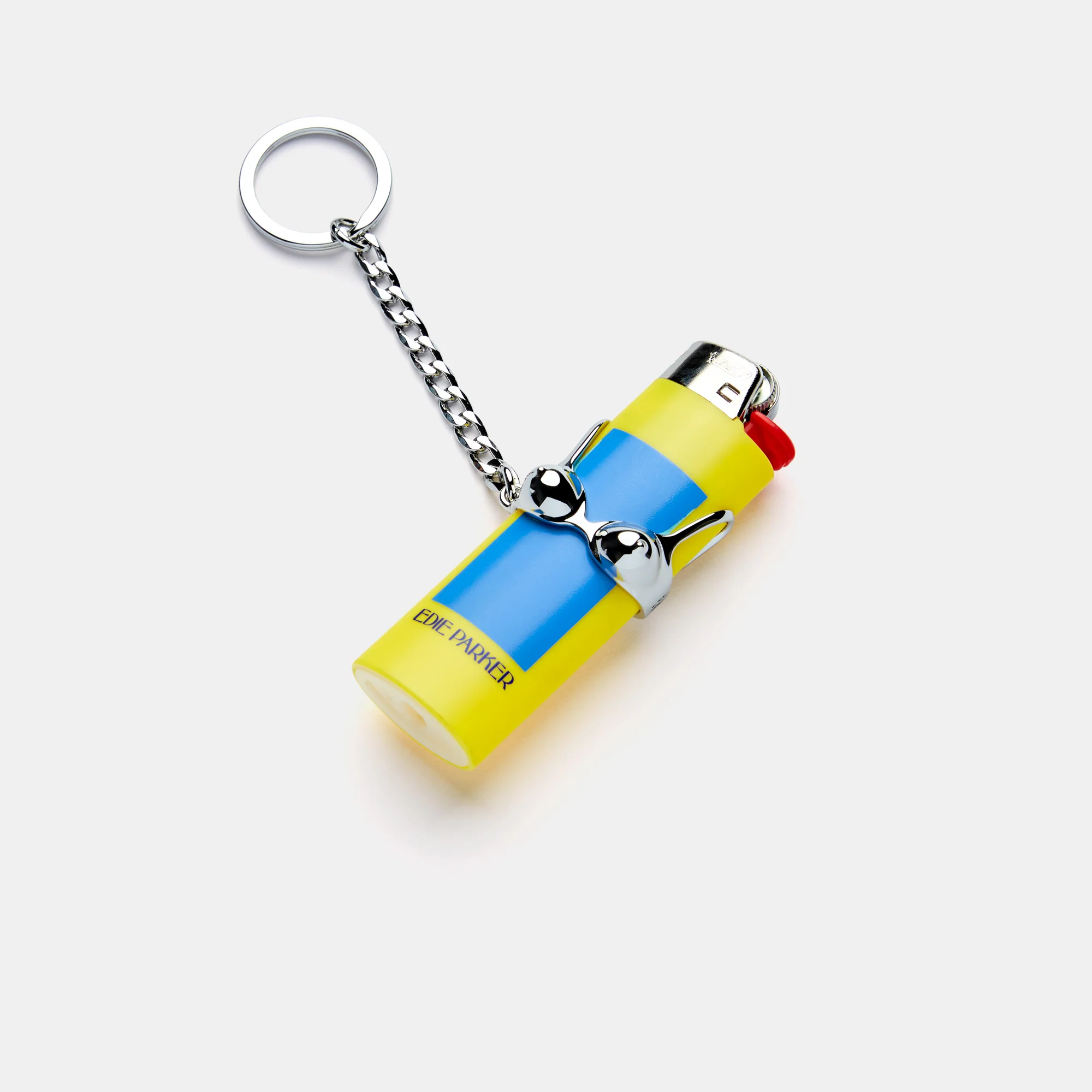 Lighter Cover Keychain in Bra Top - Image 3