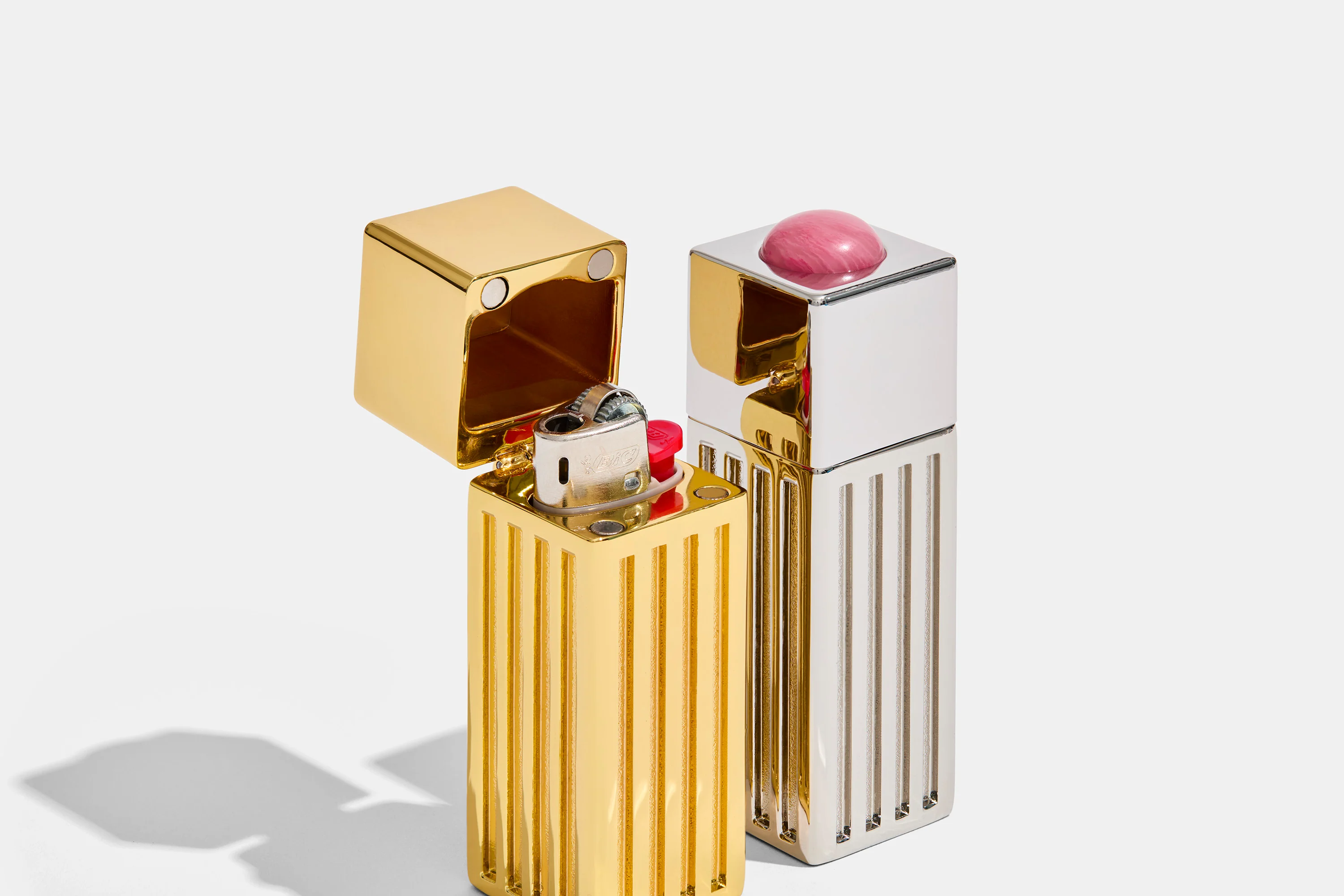 Lipstick Lighter Case in Gold - Image 4