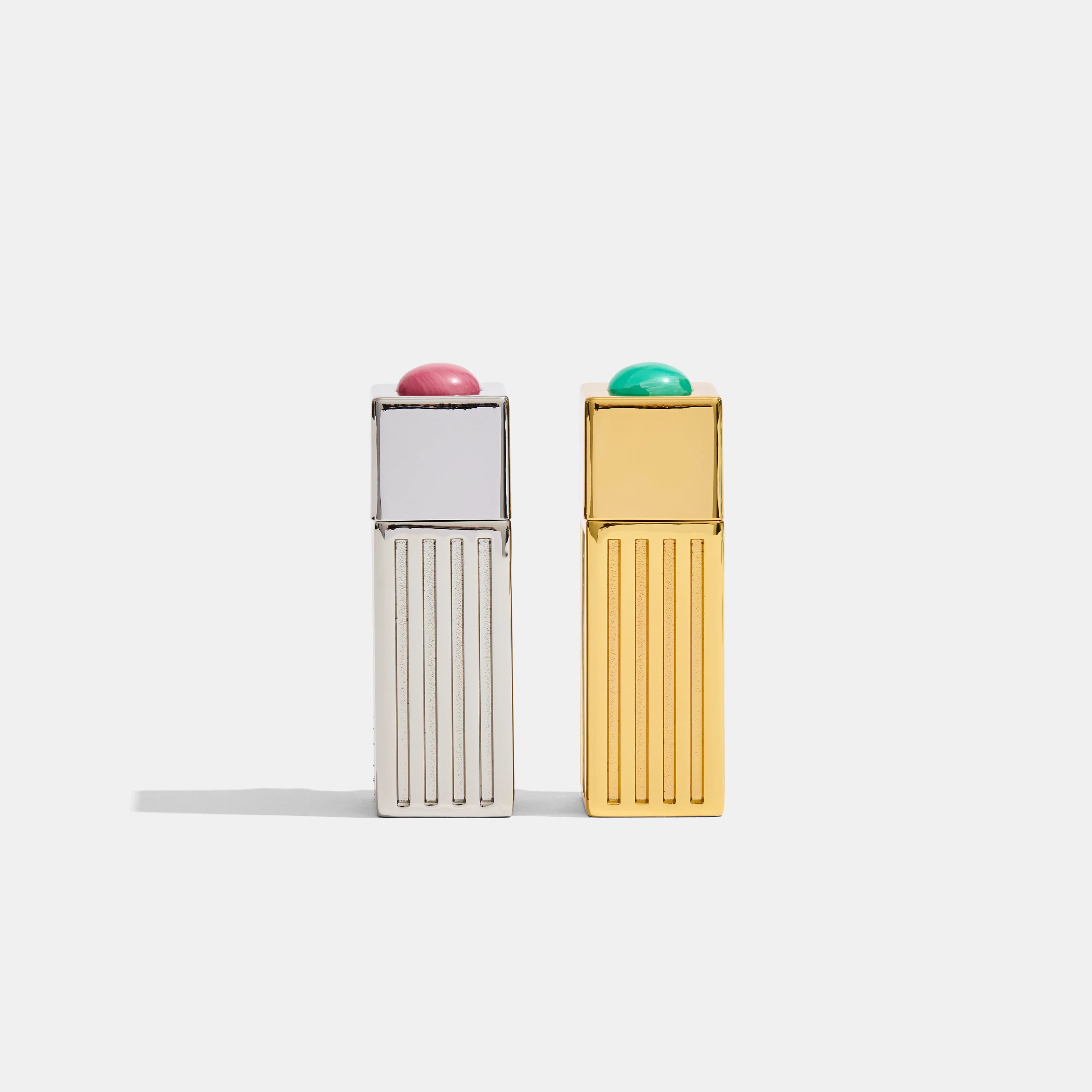 Lipstick Lighter Case in Silver - Image 4