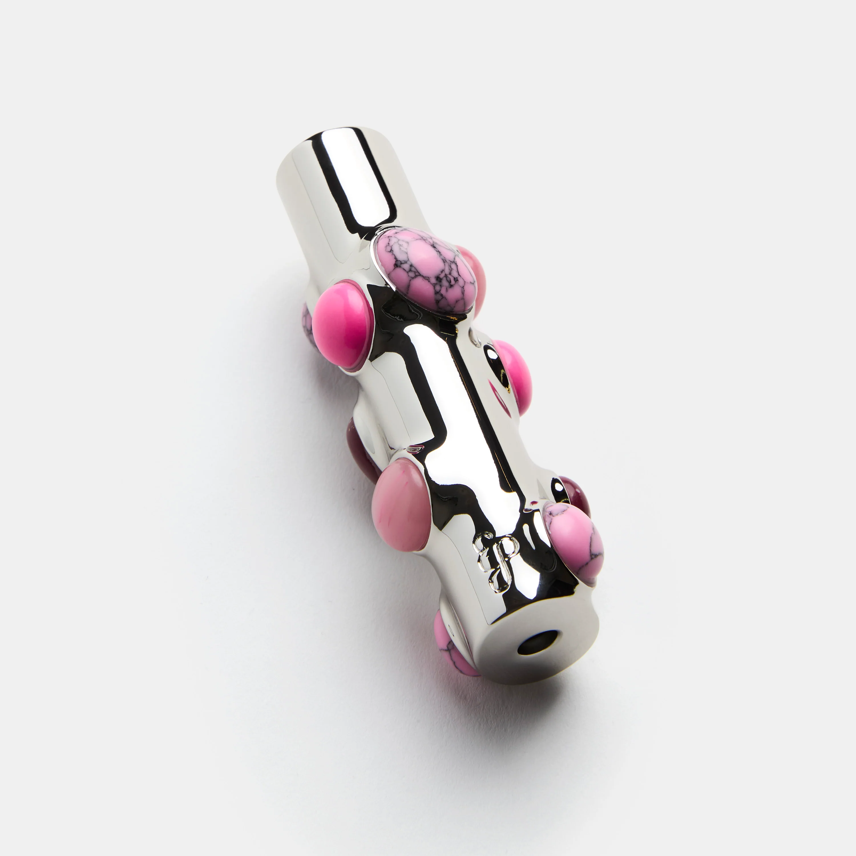 Stoned Lighter Case in Dragon Fruit - Image 3